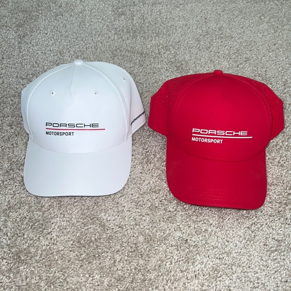 Accessories Two New Porsche Hats Poshmark